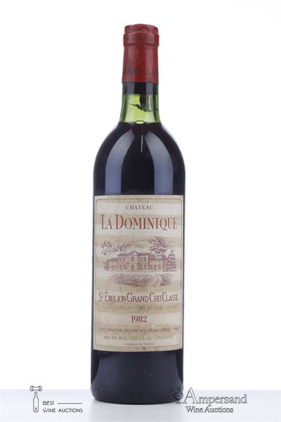 LA DOMINIQUE 1982 - Mc - 1 Bottle