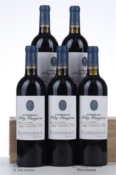 PEBY FAUGERES 2000 - Mc - 5 Bottles