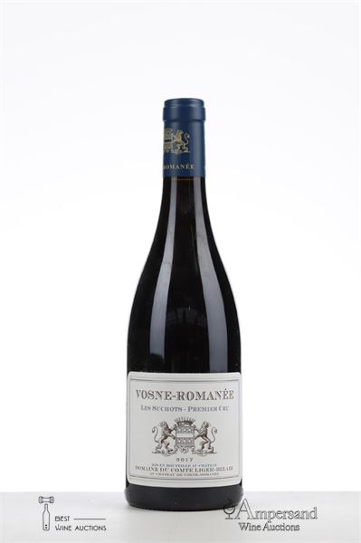 VOSNE ROMANEE LES SUCHOTS 2017 - Comte Liger Belair - 1 Bottle