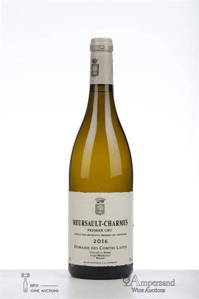 MEURSAULT CHARMES 2016 - Comtes Lafon - 1 Bottle