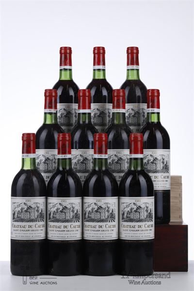 DU CAUZE 1981 - Mc - 11 Bottles - Owc 12