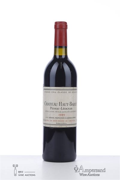 HAUT BAILLY 1989 - Mc - 1 Bottle