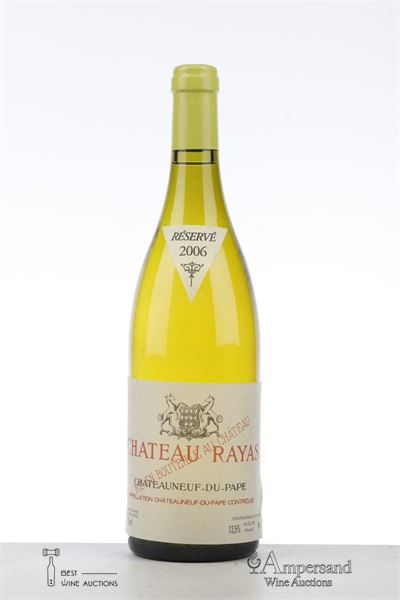 CHATEAUNEUF DU PAPE BLANC RAYAS 2006 - Reynaud - 1 Bottle