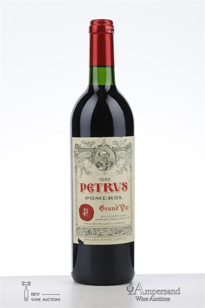 PETRUS 1992 - Mc - 1 Bottle