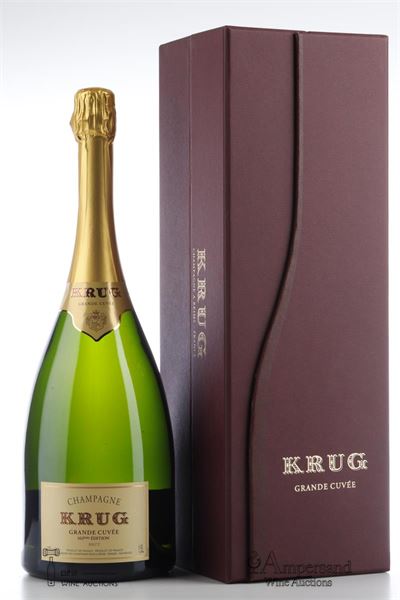 KRUG GRANDE CUVEE Krug 163 Edition - 1 Magnum in Oc 1