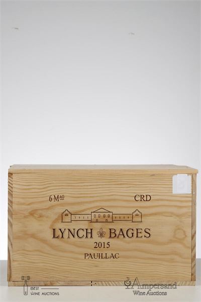 LYNCH BAGES 2015 - Mc - 6 Magnums - Owc 6