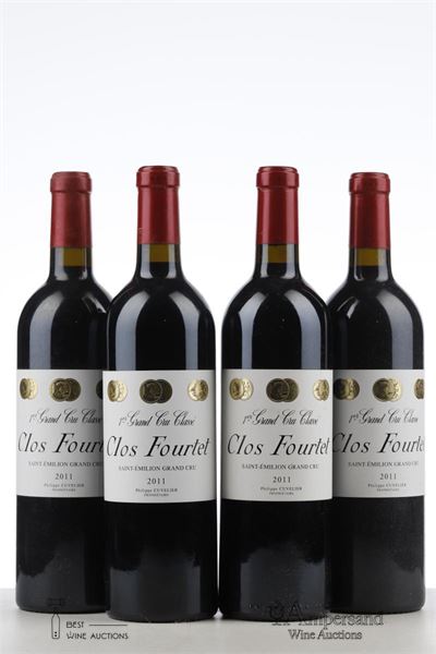 CLOS FOURTET 2011 - Mc - 4 Bottles