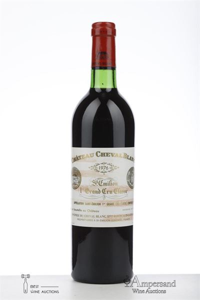 CHEVAL BLANC 1976 - Mc - 1 Bottle