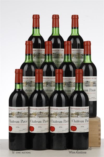 PAVIE 1976 - Mc - 11 Bottles - Owc 12