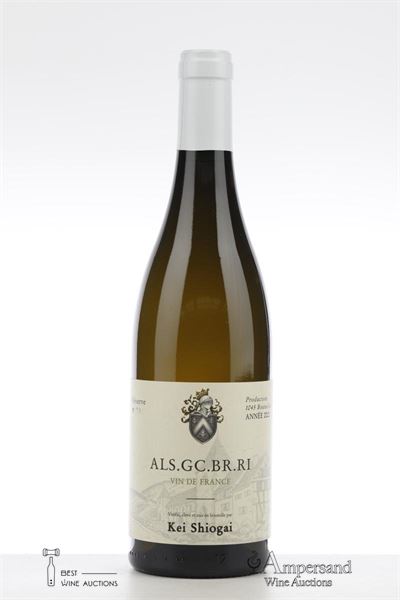 RIESLING ALS.GC.BR.RI 2021 - Kei Shiogai - 1 Bottle