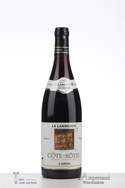 COTE ROTIE LA LANDONNE 1998 - Guigal - 1 Bottle