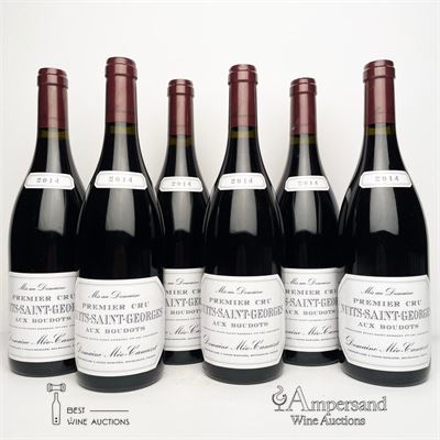 NUITS ST GEORGES AUX BOUDOTS 2014 - Meo Camuzet - 6 Bottles