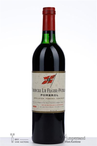 LA FLEUR PETRUS 1986  - 1 Bottle
