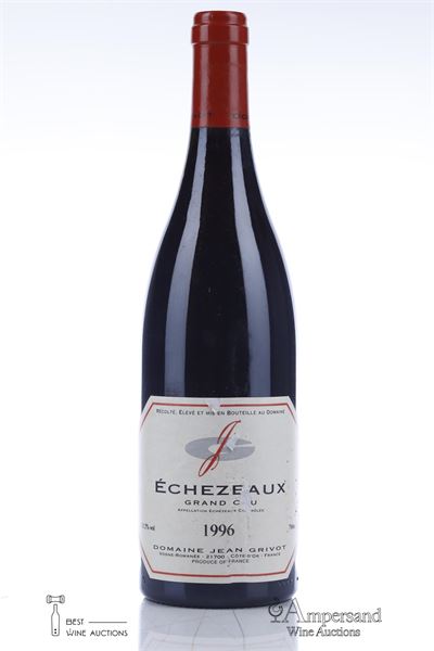 ECHEZEAUX 1996 - Jean Grivot - 1 Bottle