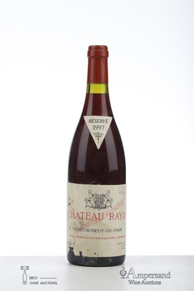 CHATEAUNEUF DU PAPE RAYAS 1997 - Reynaud - 1 Bottle