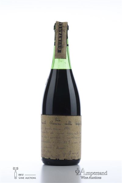 RECIOTO CLASSICO DELLA VALPOLICELLA 1971 - Giuseppe Quintarelli - 1 Bottle