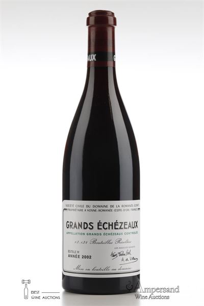 GRANDS ECHEZEAUX Domaine de la Romanee Conti 2002 - 1 Bottle