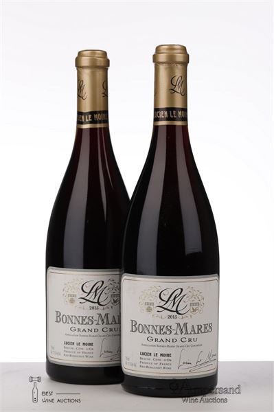 BONNES MARES 2015 - Lucien le Moine - 2 Bottles