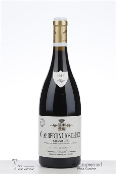 CHAMBERTIN CLOS DE BEZE 2016 - Armand Rousseau - 1 Bottle