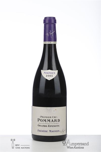 POMMARD GRANDS EPENOTS 2003 - Frederic Magnien - 1 Bottle