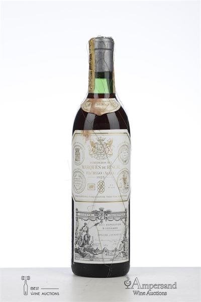 MARQUES DE RISCAL RESERVA 1925 - Marques de Riscal - 1 Bottle