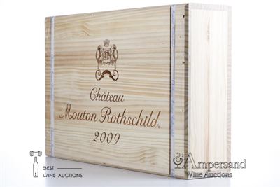 MOUTON ROTHSCHILD 2009 - 6 Bottles - Owc 6