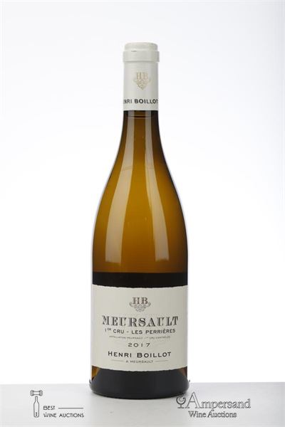 MEURSAULT LES PERRIERES 2017 - Henri Boillot - 1 Bottle