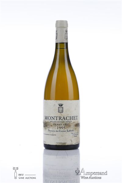 MONTRACHET 1995 - Comtes Lafon - 1 Bottle