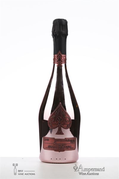 ACE OF SPADES ROSE NV - Armand de Brignac - 1 Bottle