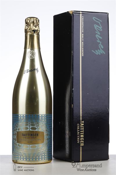 TAITTINGER COLLECTION VASARELY 1978 - Taittinger - 1 Bottle - Oc 1