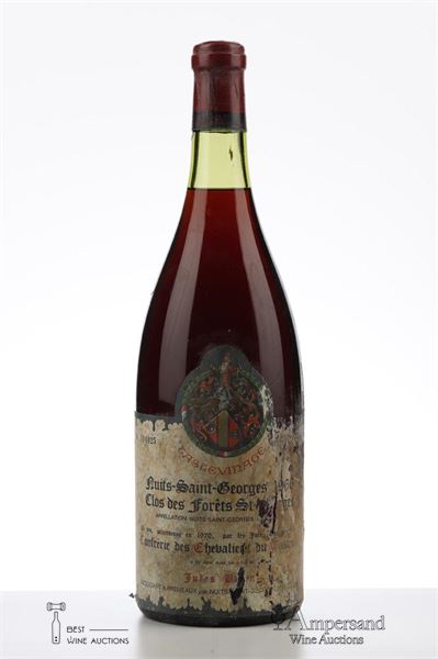 NUITS ST GEORGES CLOS DE FORETS ST GEORGES 1966 - Jules Belin - 1 Magnum