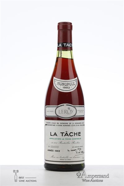 LA TACHE 1982 - Domaine de la Romanee Conti - 1 Bottle