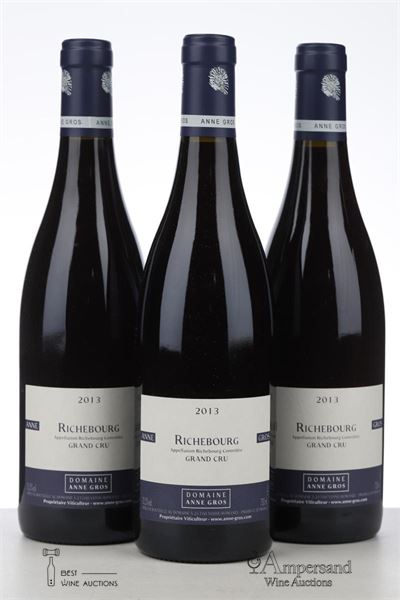 RICHEBOURG 2013 - Anne Gros - 3 Bottles