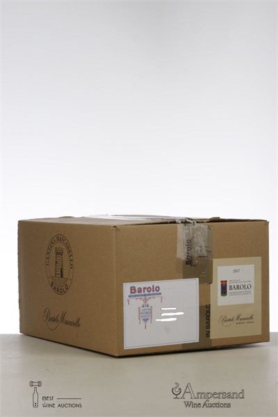 BAROLO 2017 - Bartolo Mascarello - 6 Bottles - Oc 6