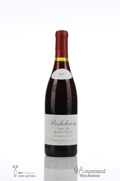 RICHEBOURG 1992 - Leroy - 1 Bottle