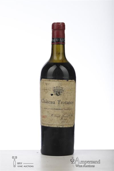 TROTANOY 1967 - Grafé Lecoq - 1 Bottle