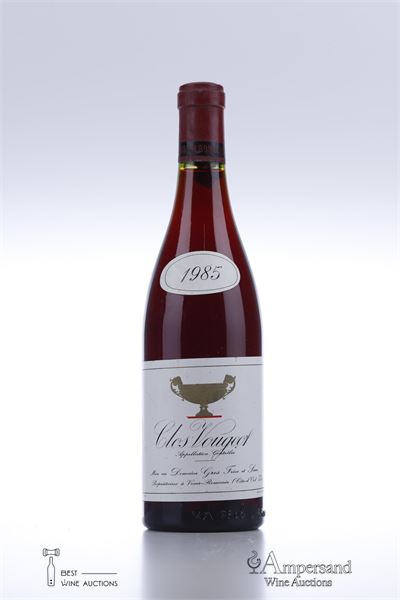CLOS VOUGEOT 1985 - Gros F&S - 1 Bottle