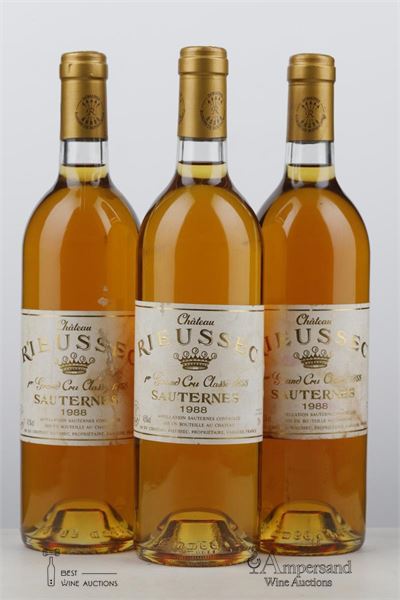 RIEUSSEC 1988 - Mc - 3 Bottles