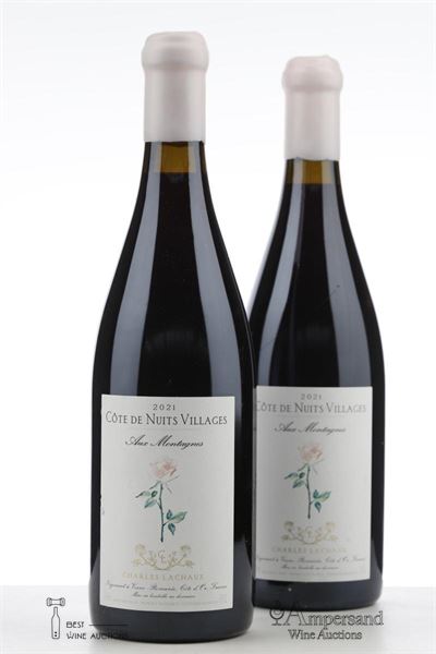 COTE DE NUITS VILLAGES AUX MONTAGNES 2021 - Charles Lachaux - 2 Bottles