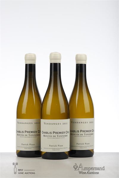 CHABLIS MONTEE DE TONNERRE 2022 - Patrick Piuze - 3 Bottles