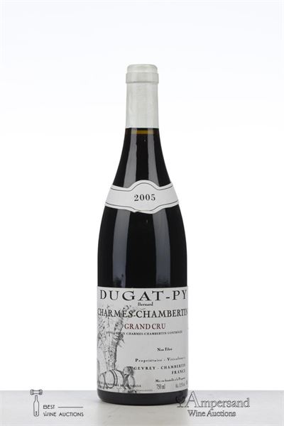 CHARMES CHAMBERTIN 2005 - Bernard Dugat Py - 1 Bottle