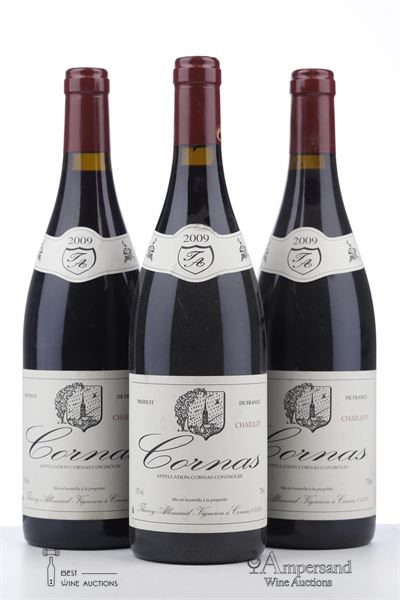 CORNAS CHAILLOT 2009 - Thierry Allemand - 3 Bottles