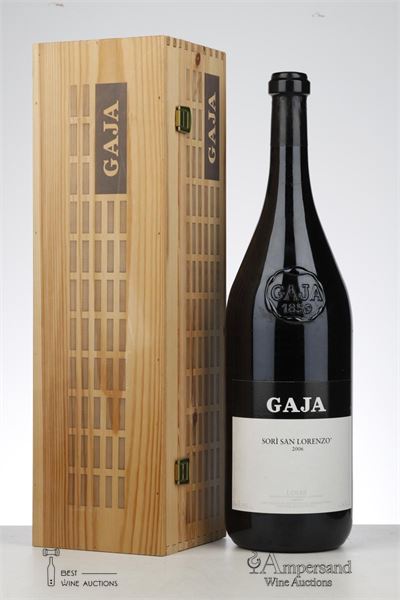 SORI SAN LORENZO 2006 - Gaja - 1 x 3,000Ltr - Owc 1