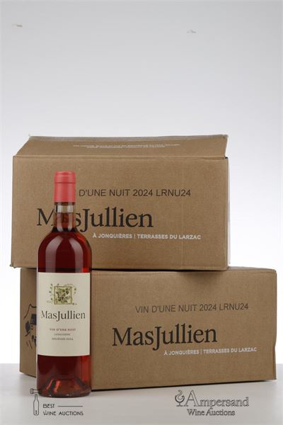 VIN D'UNE NUIT ROSE 2024 - Mas Jullien - 12 Bottles - Oc 6