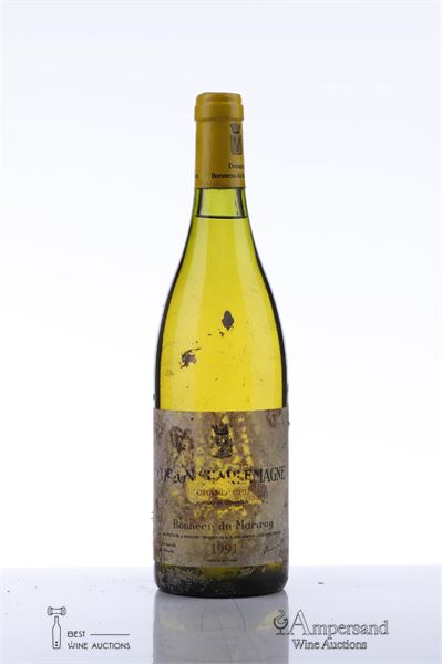 CORTON CHARLEMAGNE 1991 - Bonneau du Martray - 1 Bottle