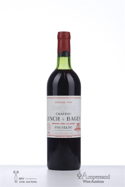 LYNCH BAGES 1976 - Mc - 1 Bottle