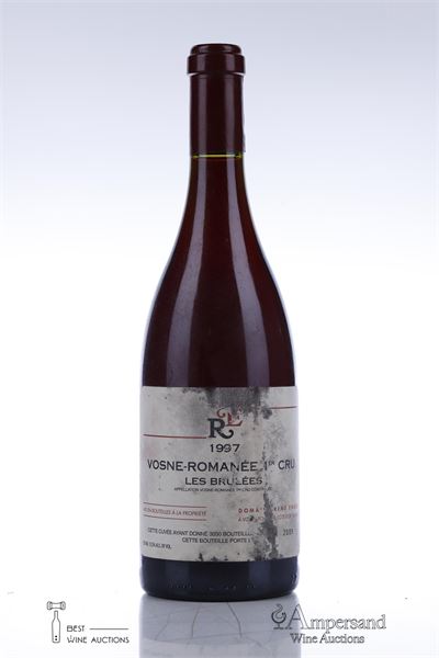 VOSNE ROMANEE LES BRULEES 1997 - Rene Engel - 1 Bottle