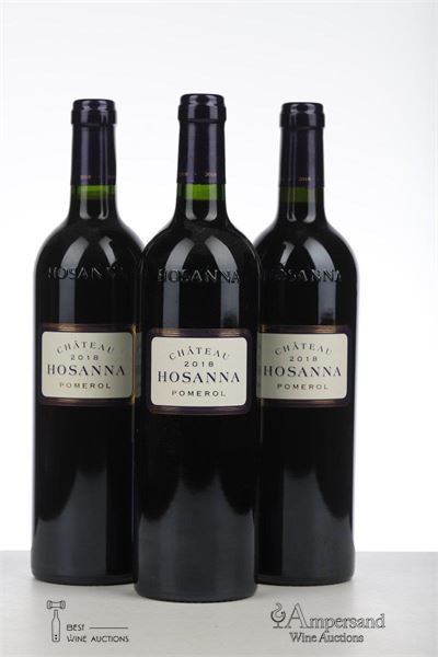 HOSANNA 2018 - Mc - 3 Bottles
