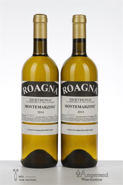 MONTEMARZINO DERTHONA BIANCO 2014 - Roagna - 2 Bottles