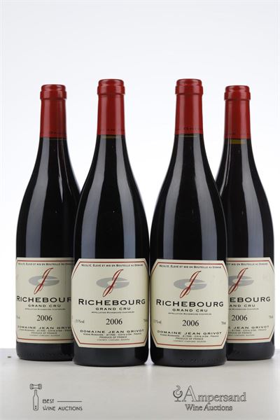 RICHEBOURG 2006 - Jean Grivot - 4 Bottles